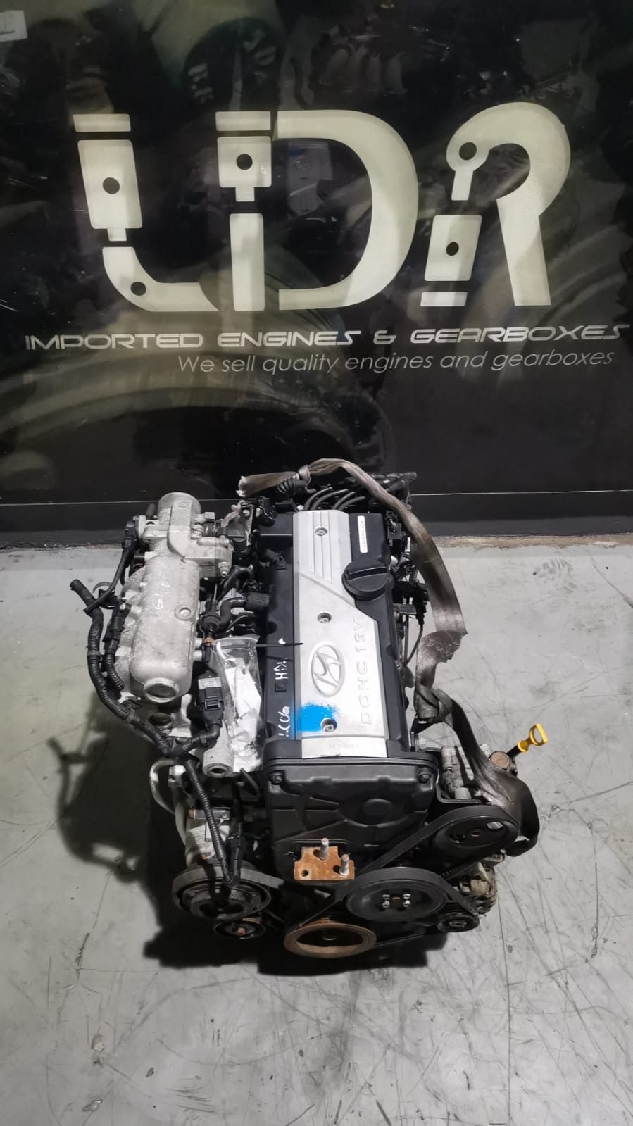 Hyundai/Kia Getz 1.4 G4EE Engine Petrol