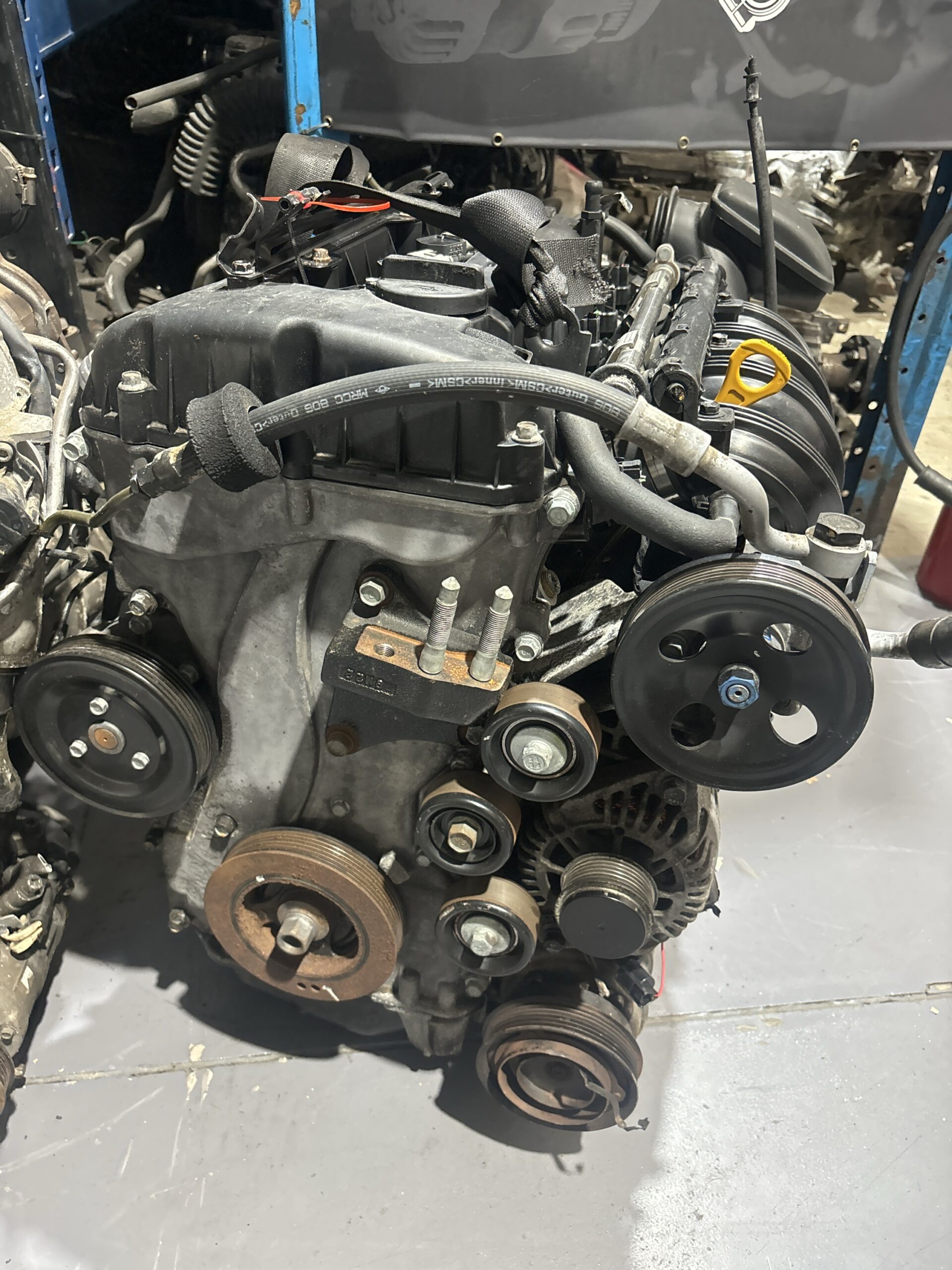 Hyundai Sonata 2.0 G4KA Non-VVTI Engine Petrol