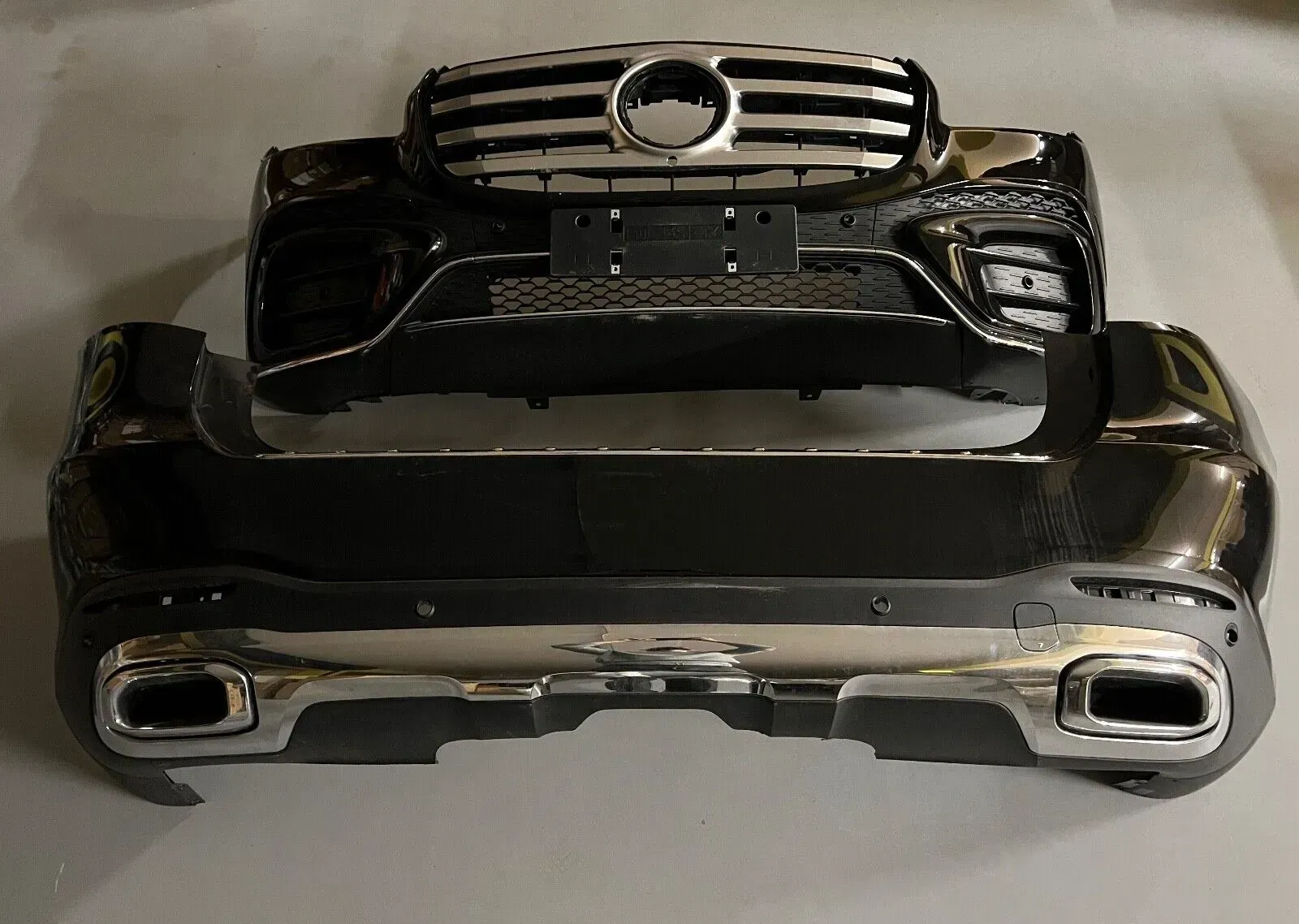 Mercedes GLS AMG X167 MOPF Front + Rear Bumpers