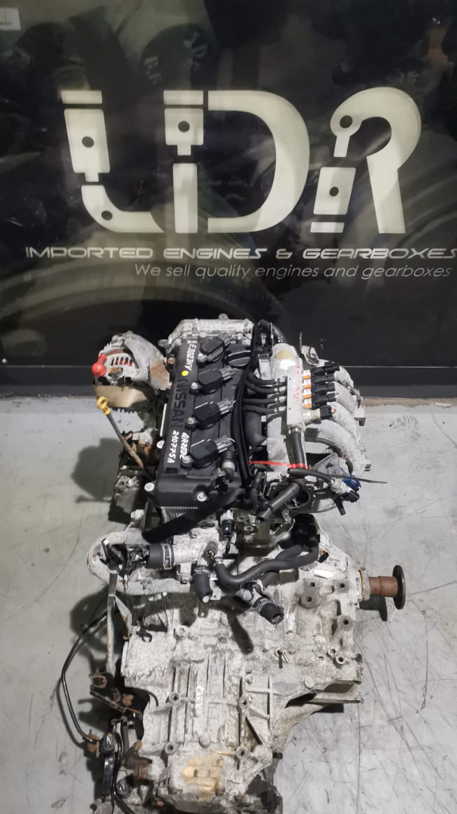 Second image of Nissan X-Trail 2.0L QR20 Petrol Engine