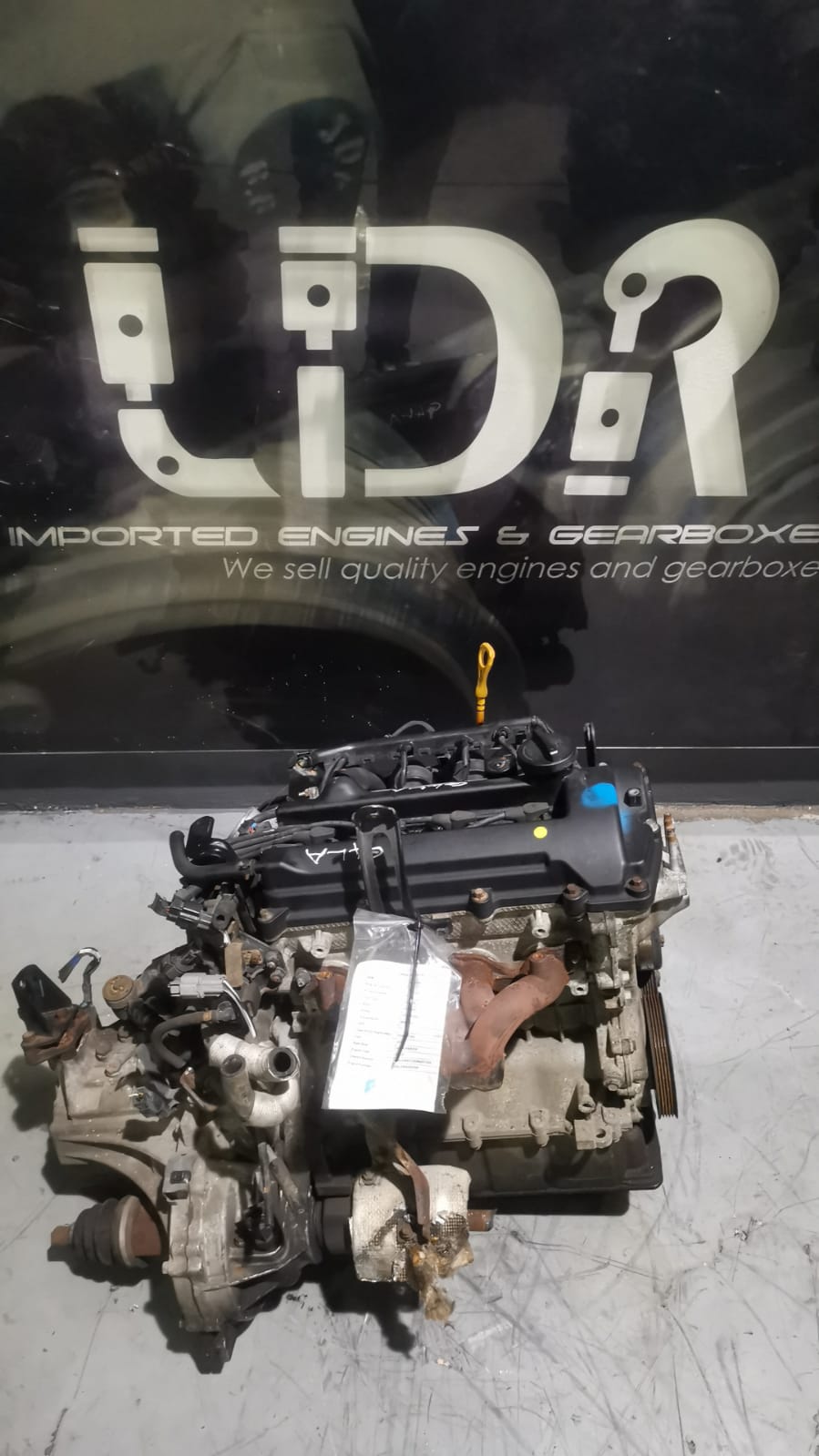 Second image of Hyundai i10 i20/Kia 1.2 Non VVTI G4LA Engine Petrol