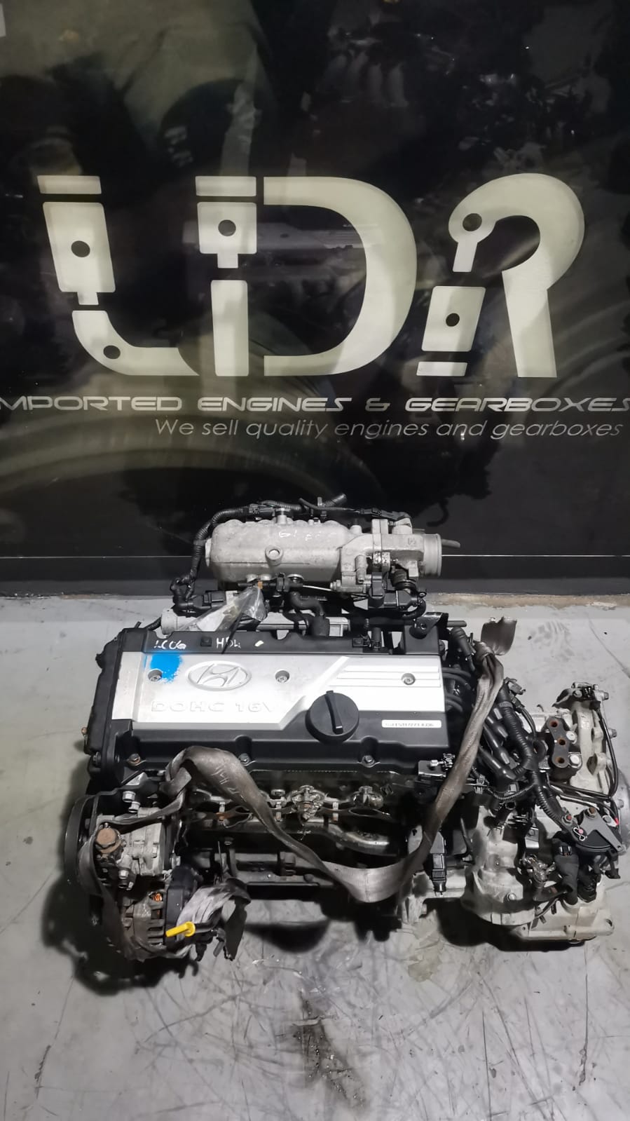 Second image of Hyundai/Kia Getz 1.4 G4EE Engine Petrol