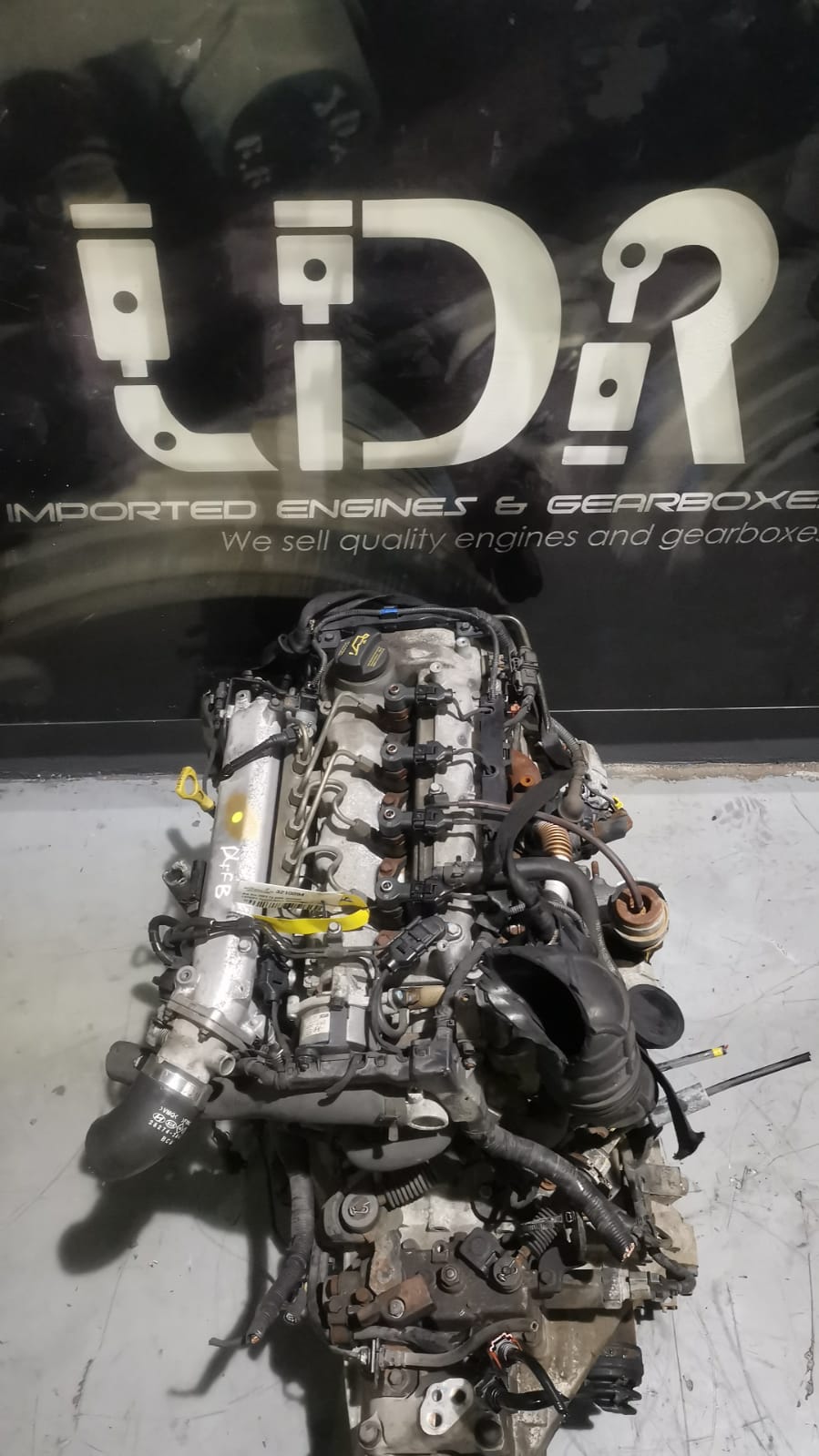 Second image of Hyundai i30/Kia Cerato 1.6 CRDI D4FB Engine Diesel
