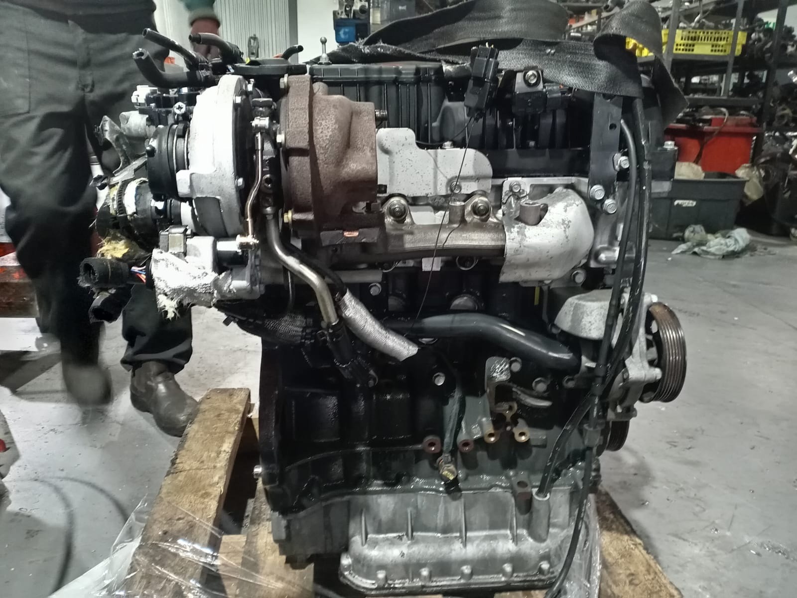 Ford Focus 1.8L QQDB Petrol Engine