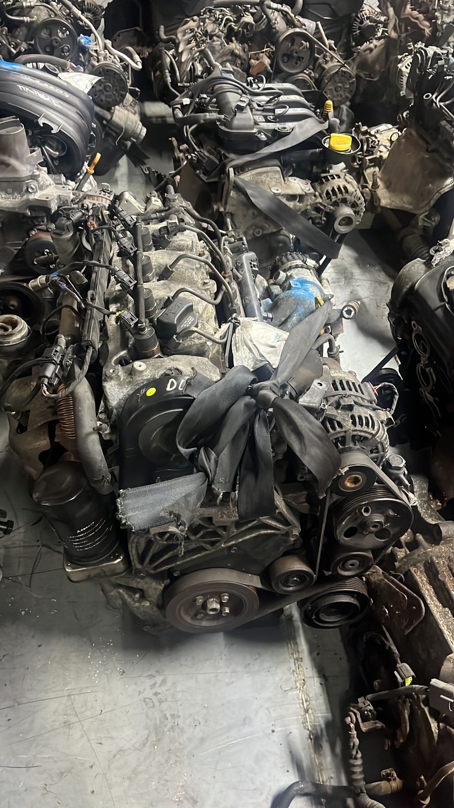 Kia/Hyundai Santa Fe 2.2 CRDI D4EB Engine Diesel