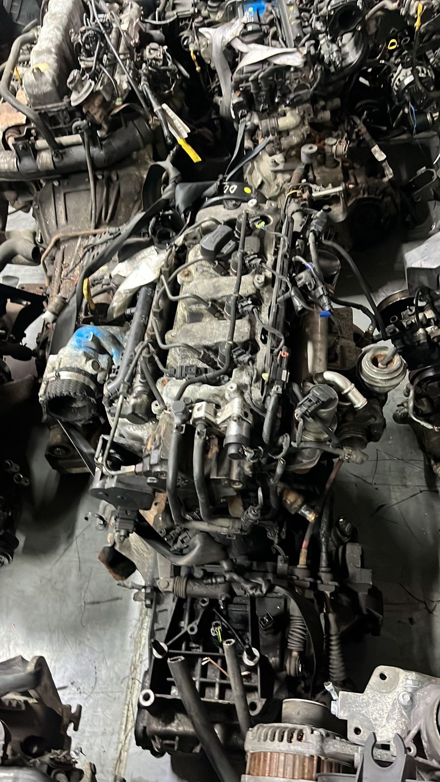 Second image of Kia/Hyundai Santa Fe 2.2 CRDI D4EB Engine Diesel