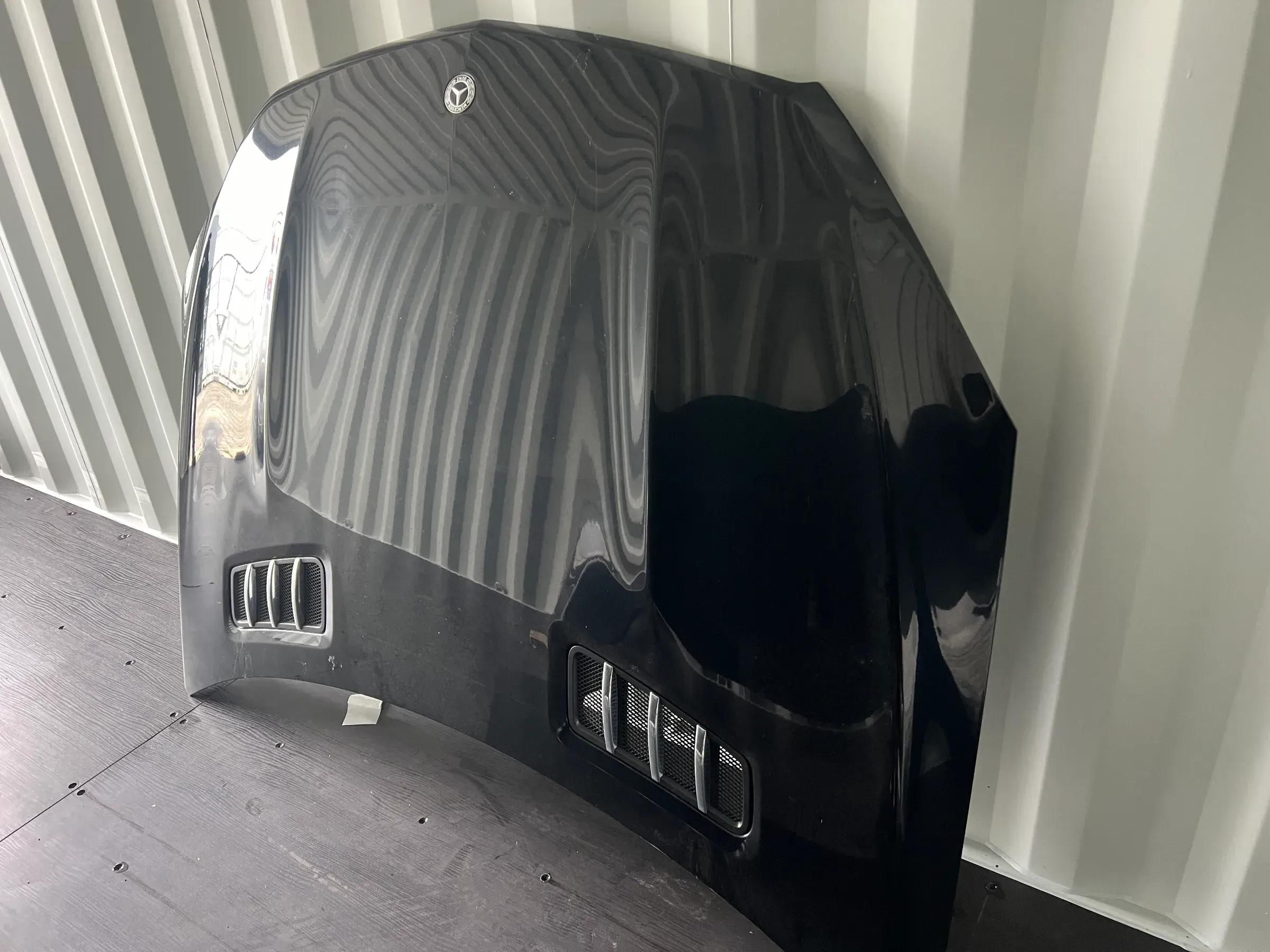 Mercedes GLE Coupé C292 Bonnet Black OEM (9040)