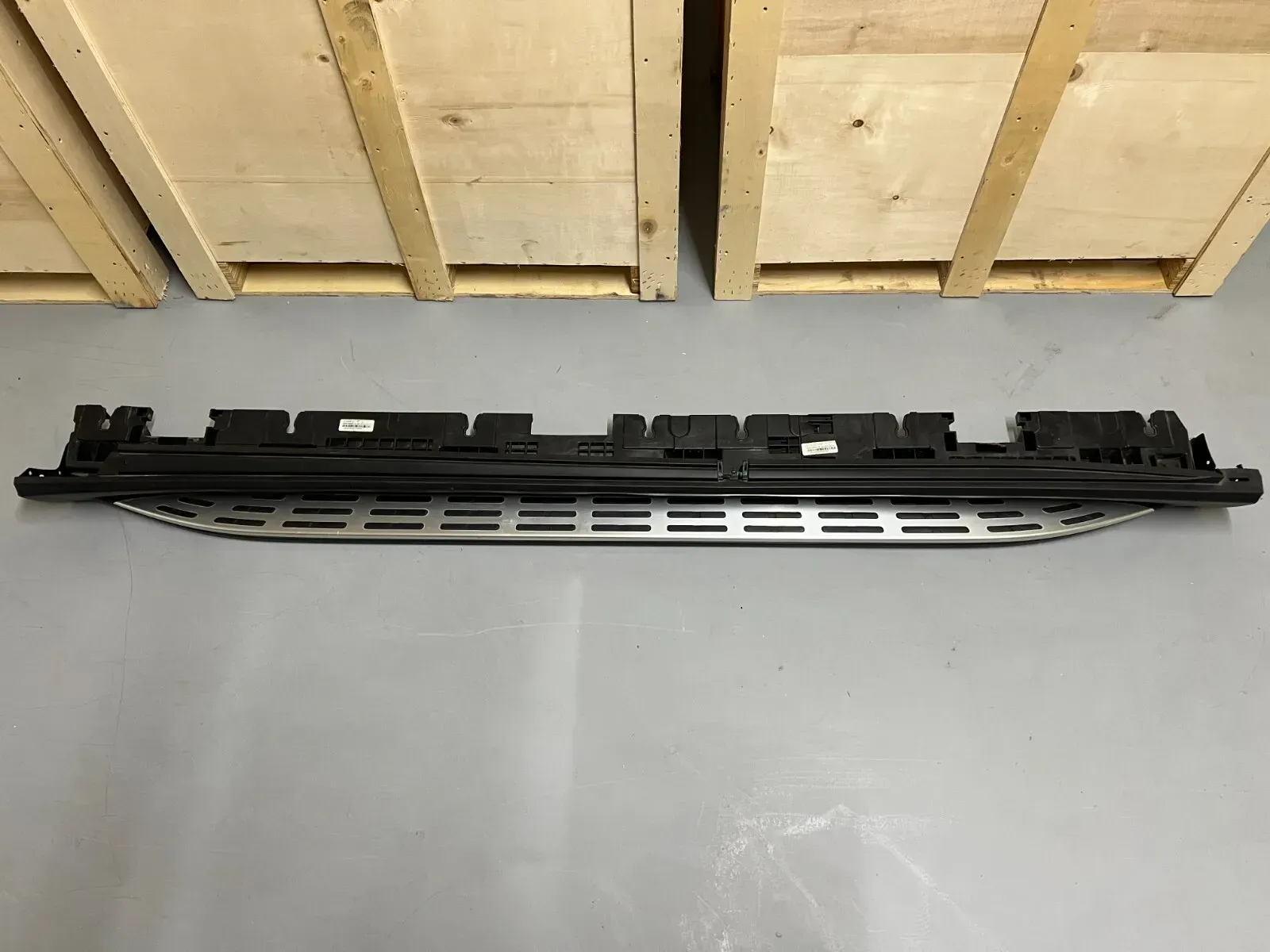 Second image of Mercedes GLS X167 MOPF Running Board Set A1676981701 + A1676981801 Left & Right OEM
