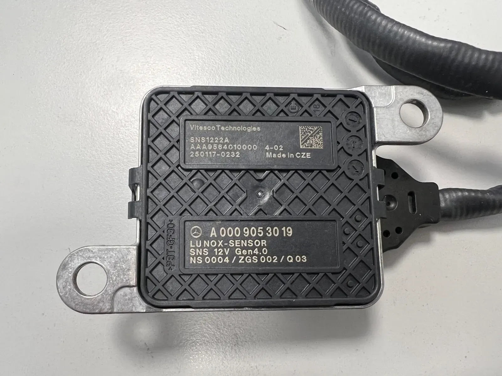 Second image of Mercedes-Benz NOx Sensor A0009053019 / AAA9564010000 NEW