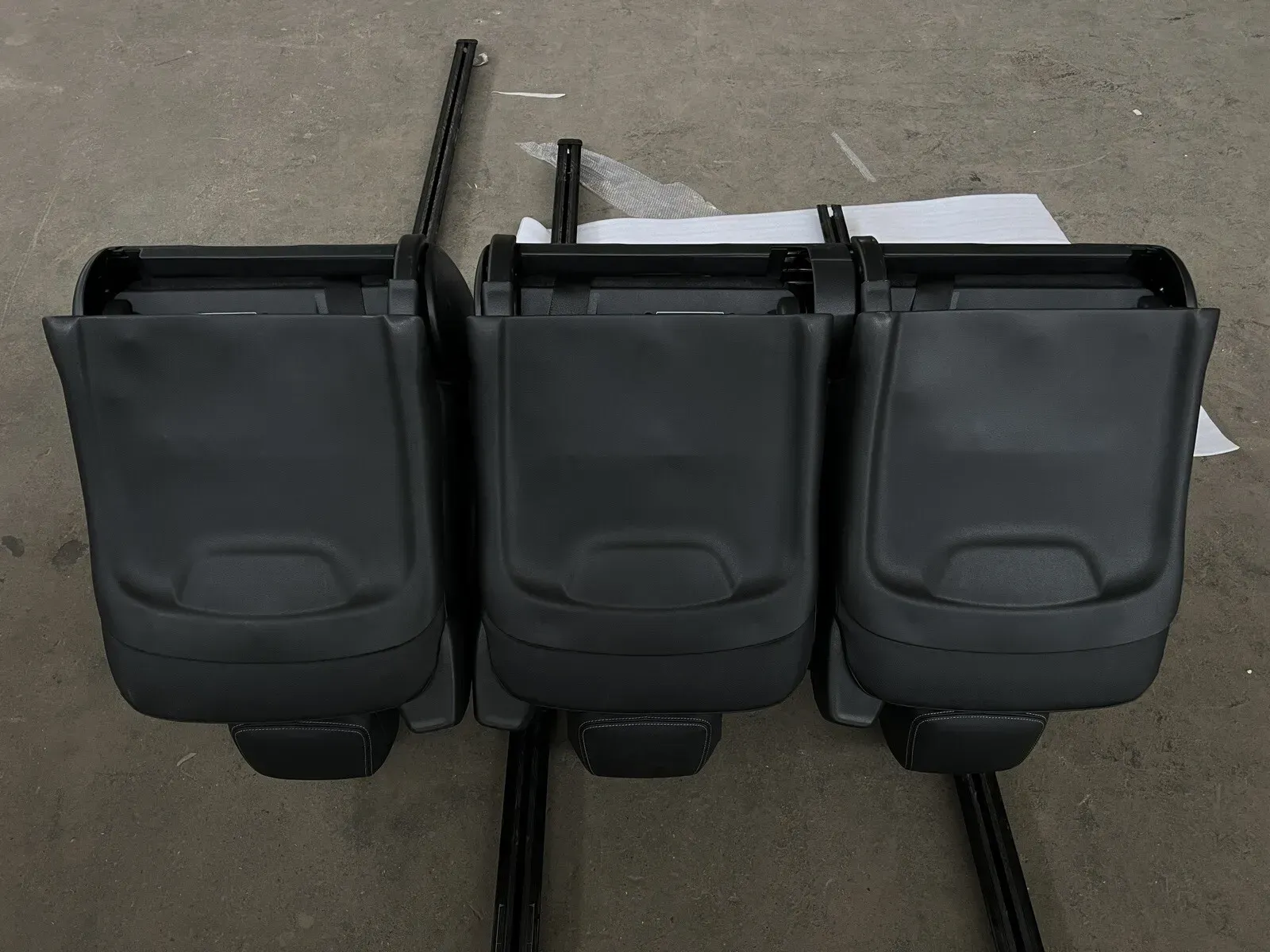 Second image of Mercedes V-Class/Vito W447 3-Seater Bench Seat Black OEM