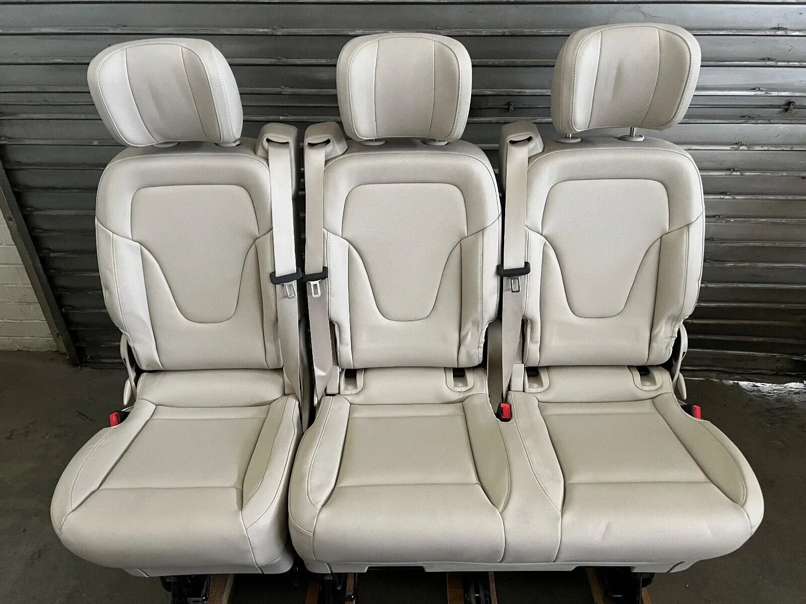 Mercedes V-Class/Vito W447 3-Seater Bench Seat Beige OEM