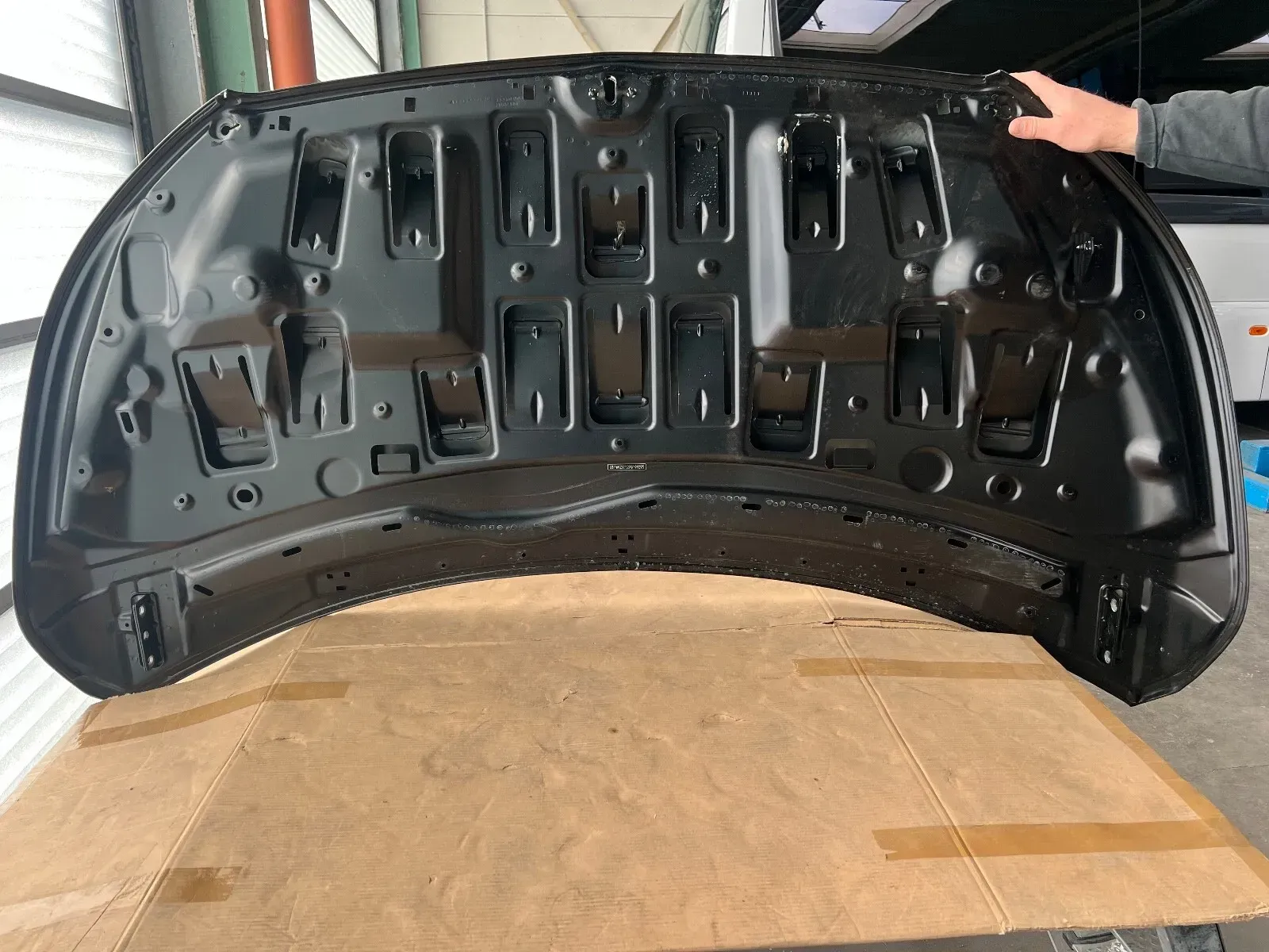 Second image of Mercedes-Benz W447 V-Class/Vito Hood Obsidian Black Metallic NEW