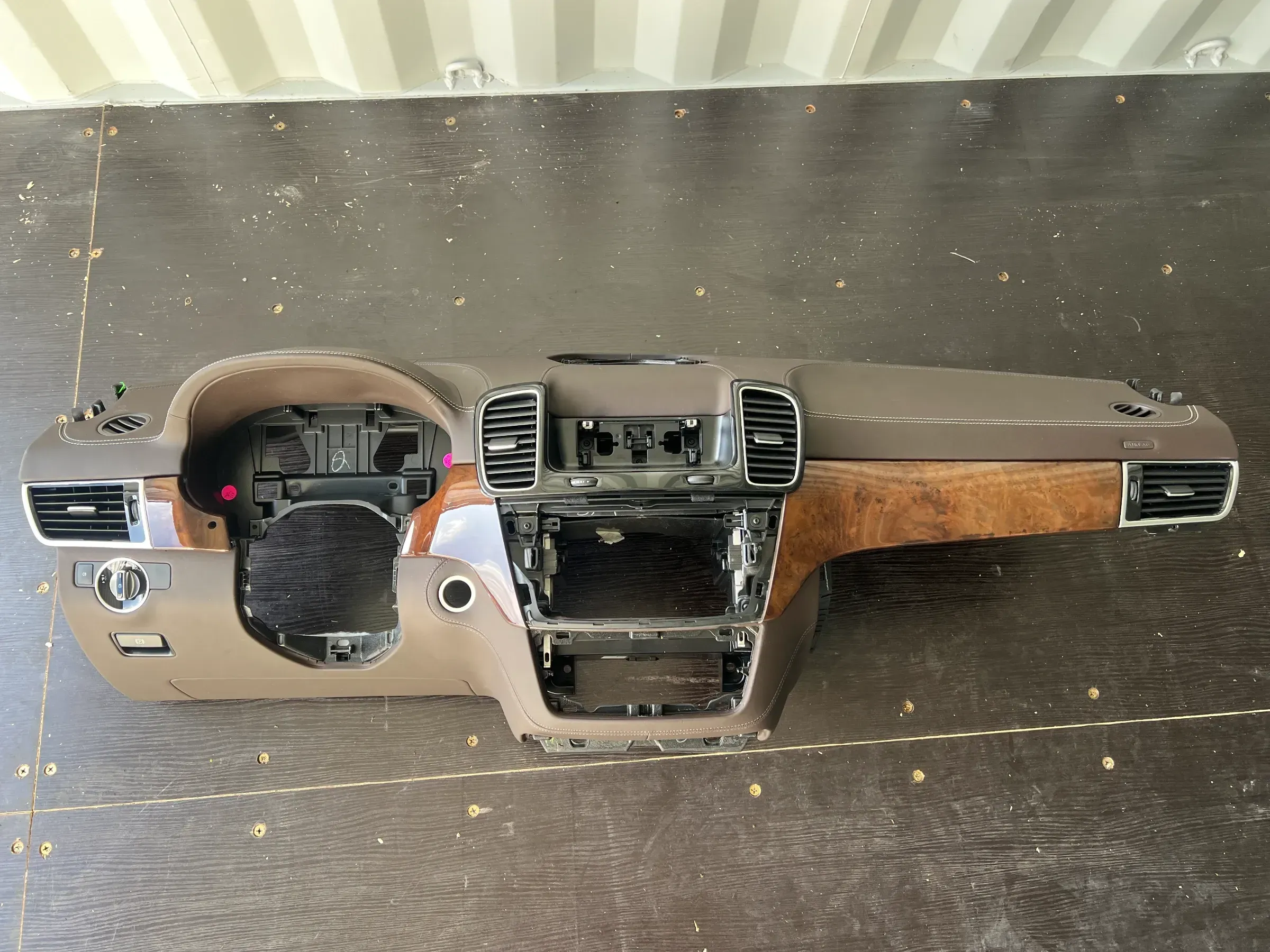 Mercedes W166 ML/GLE Dashboard Cockpit OEM
