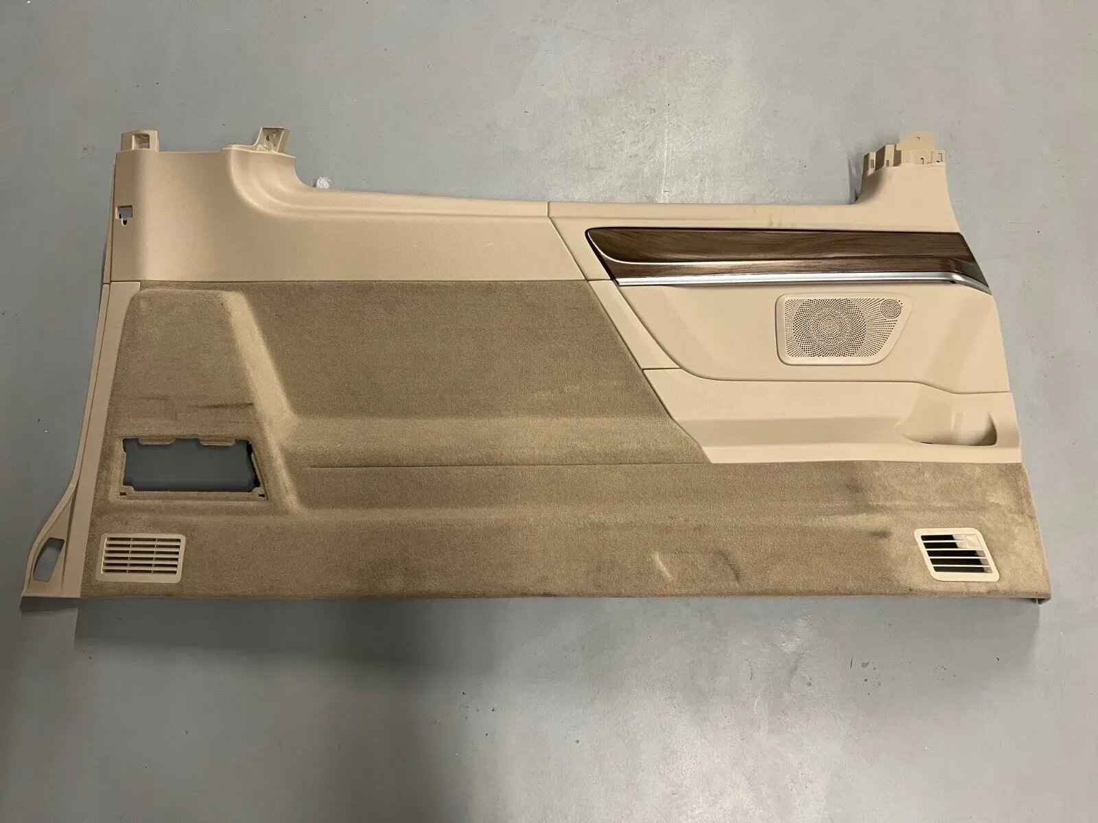 2X Mercedes-Benz W447/W448 V-Class/Vito Beige Side Panel RE+LIN NEW