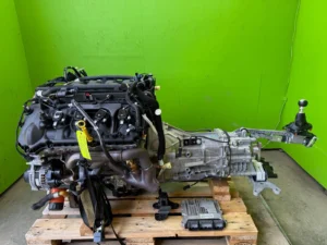 2018–2022 Ford Mustang GT 5.0L Coyote Engine & TR-3160 6-Speed Manual Transmission Swap | 14K Miles | OEM